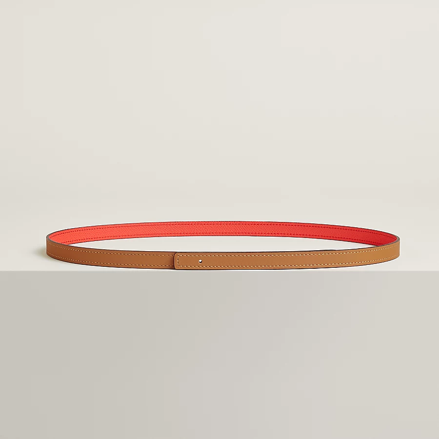 Cuir de ceinture réversible 13 mm - Image 1